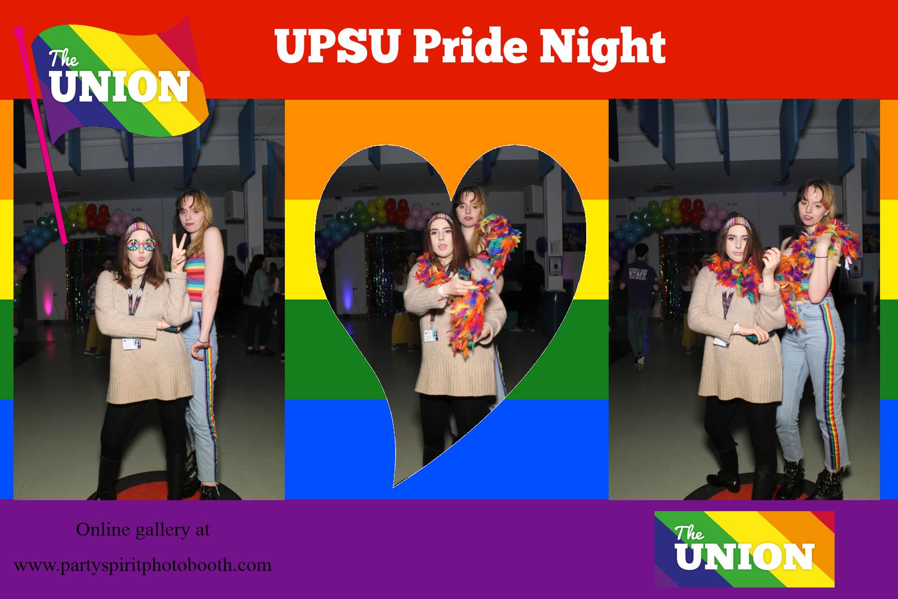 UPSU Pride Night | View more photos from the event at gallery.partyspiritphotobooth.com/u/PartySpiritPhotoBooth/UPSU-Pride-Night